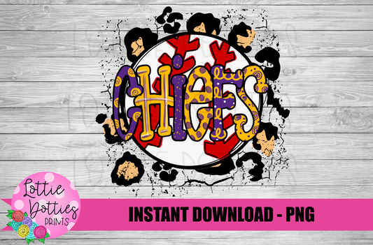 Chiefs Baseball  Png - Chiefs - Digital Download