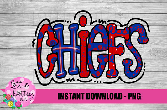 Chiefs Png - Chiefs - Digital Download