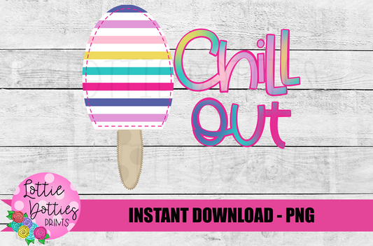 Popsicle Chill Out Png