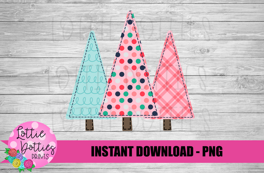 Christmas tree Png - Christmas Sublimation Design - Digital Download