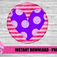 Heart Patch Png - Valentine Sublimation