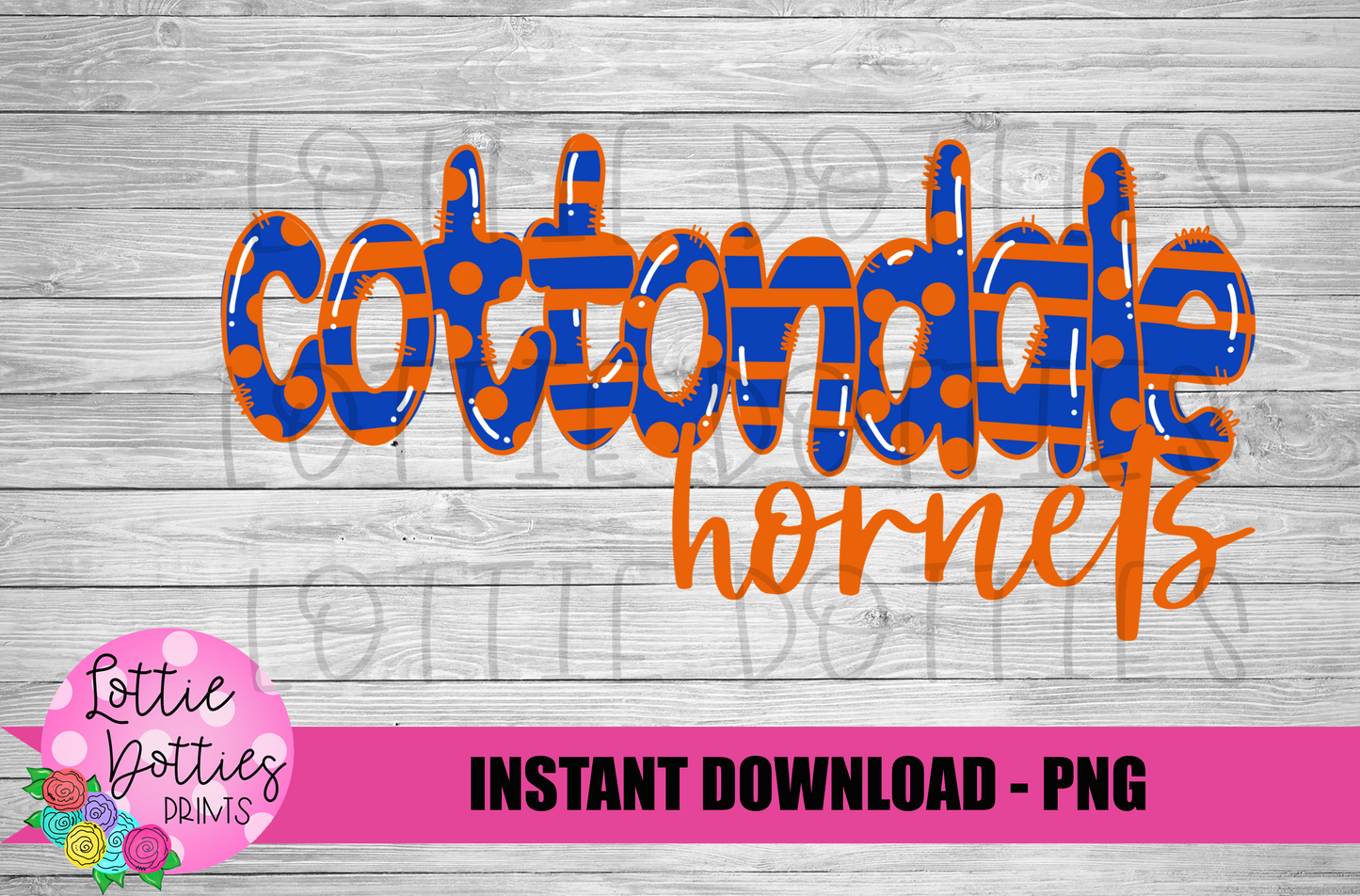 Cottondale Hornets PNG -  Hornets   -  sublimation design - Digital Download