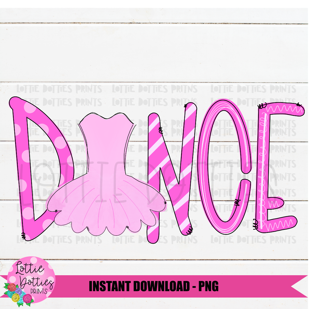 Dance Png - Dance Sublimation Design - Digital Download