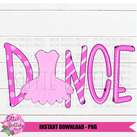 Dance Png - Dance Sublimation Design - Digital Download