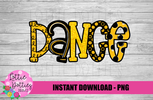 Dance Png - Dance Sublimation Design - Digital Download