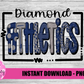 Diamond Athletics - PNG - Athletics Sublimation - Digital Download
