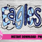 Eagles PNG - Eagles -  sublimation design - Digital Download- Navy and Carolina Blue
