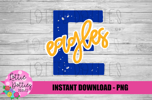Eagles PNG - Eagles -  sublimation design - Digital Download