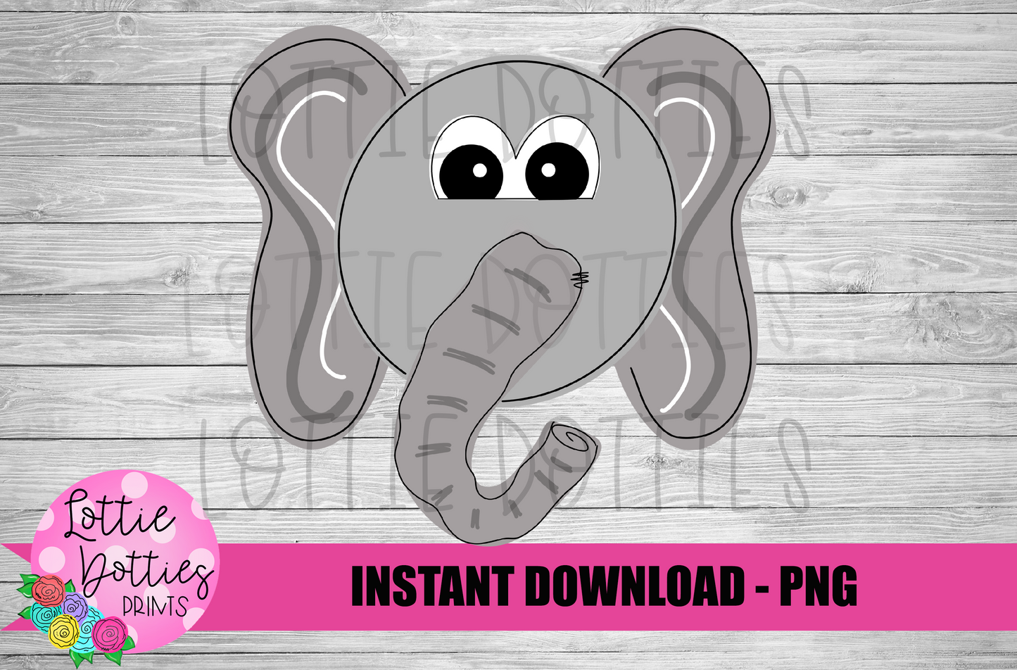 Elephant Png - Elephant Sublimation Design - Digital Download