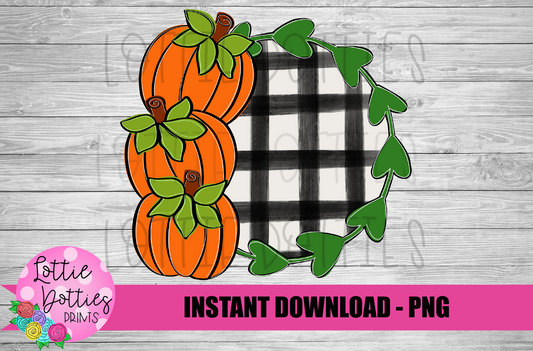 Fall Frame  Blank  Png - Pumpkin Sublimation Design- Fall Sublimation Design- Happy Fall Y’all - Digital Download