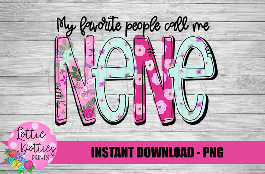 Nene  Png - Sublimation File - Instant Download - Digital Download - Mother's Day Design