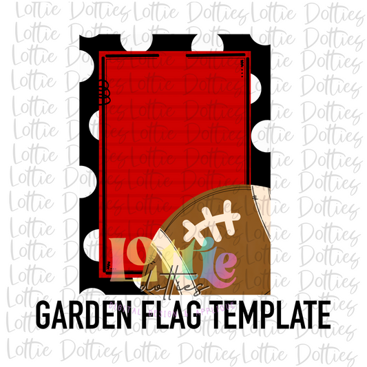 Blank Flag - PNG - Blank  - Sublimation - Digital Download - Red and Black