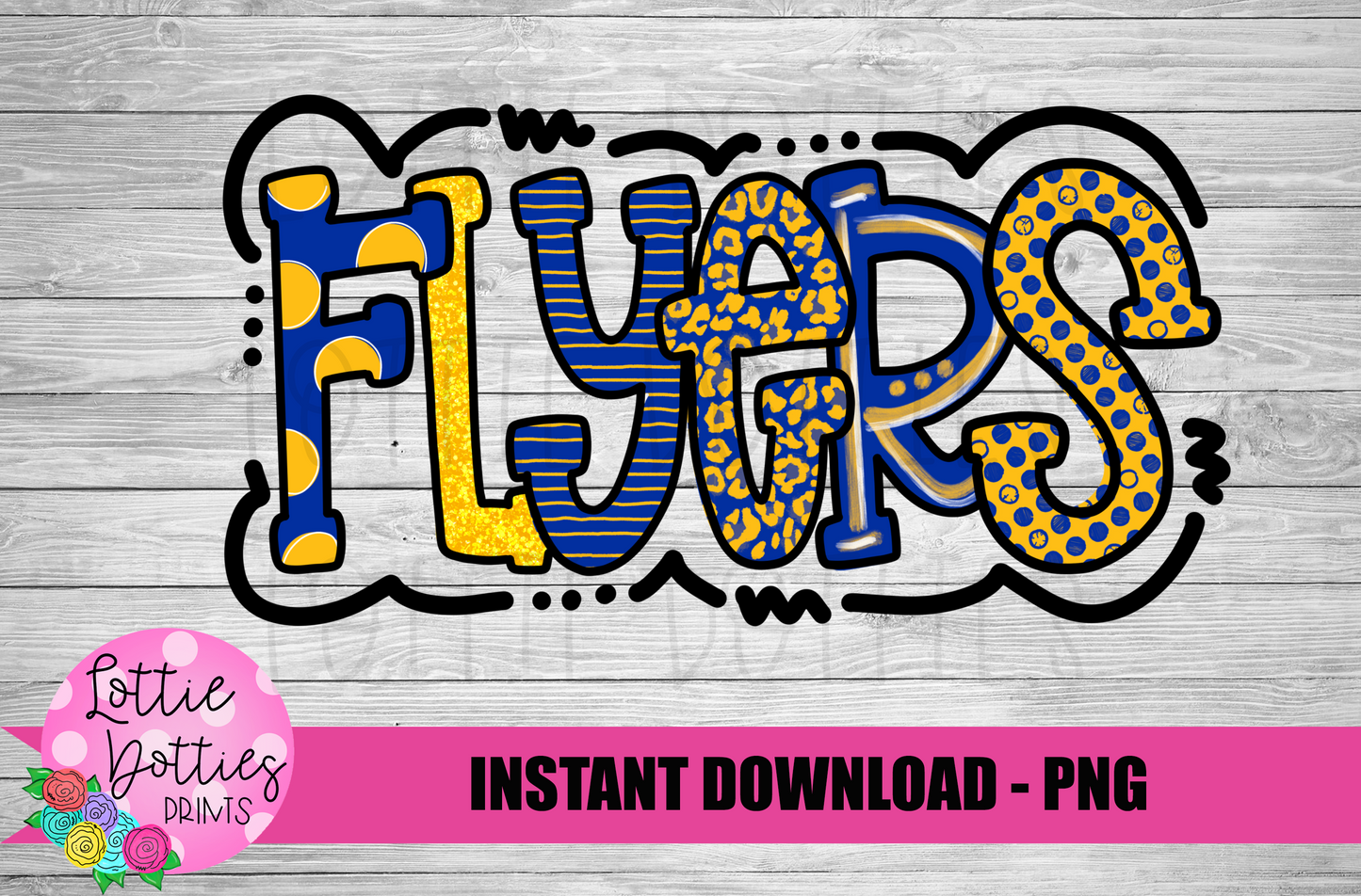 Flyers Png  -  Digital Download