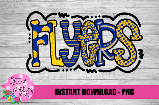 Flyers Png  -  Digital Download