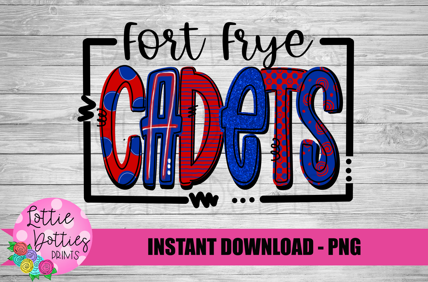 Fort Frye Cadets PNG - Cadets - Sublimation