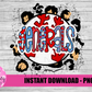Generals Baseball PNG - Generals Sublimation  - Digital Download