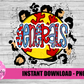 Generals Softball PNG - Generals Sublimation  - Digital Download