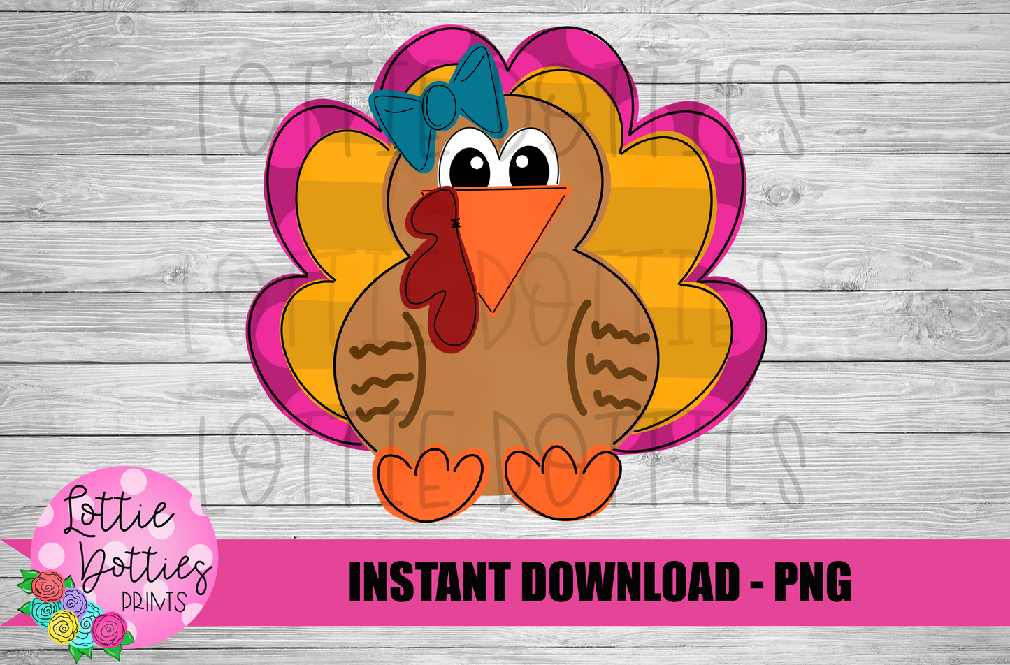 Turkey Png - Turkey Sublimation Design- Digital Download