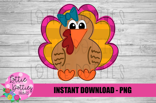 Turkey Png - Turkey Sublimation Design- Digital Download