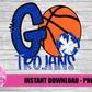 Go Trojans PNG - Sublimation design - Digital Download