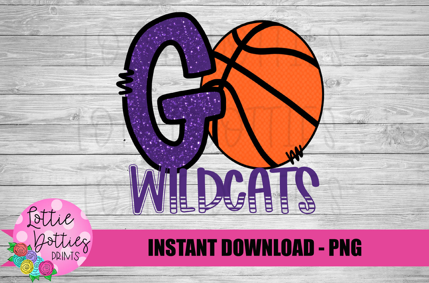 Go Wildcats  PNG - Wildcats -  sublimation design - Digital Download