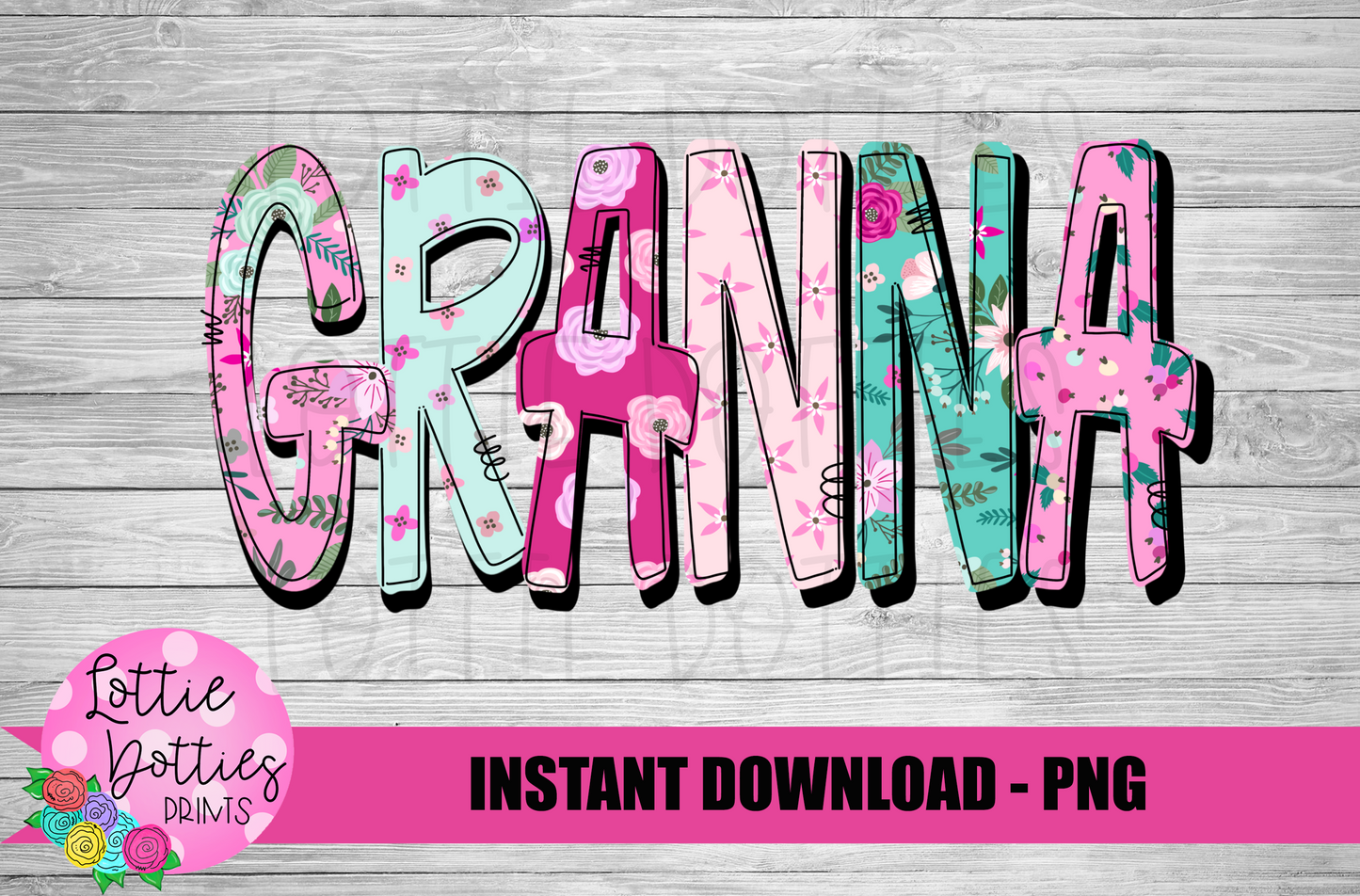 Granna Png - Mother’s Day sublimation Png - Digital Download