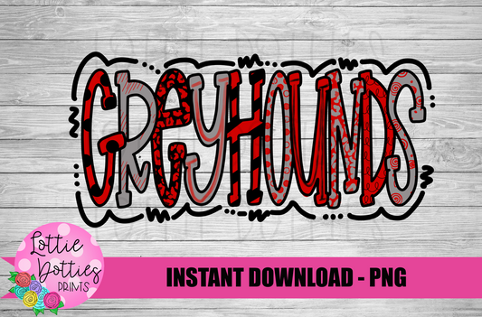 Greyhounds  Png - Sublimation Design- Greyhounds  Sublimation- Digital Download