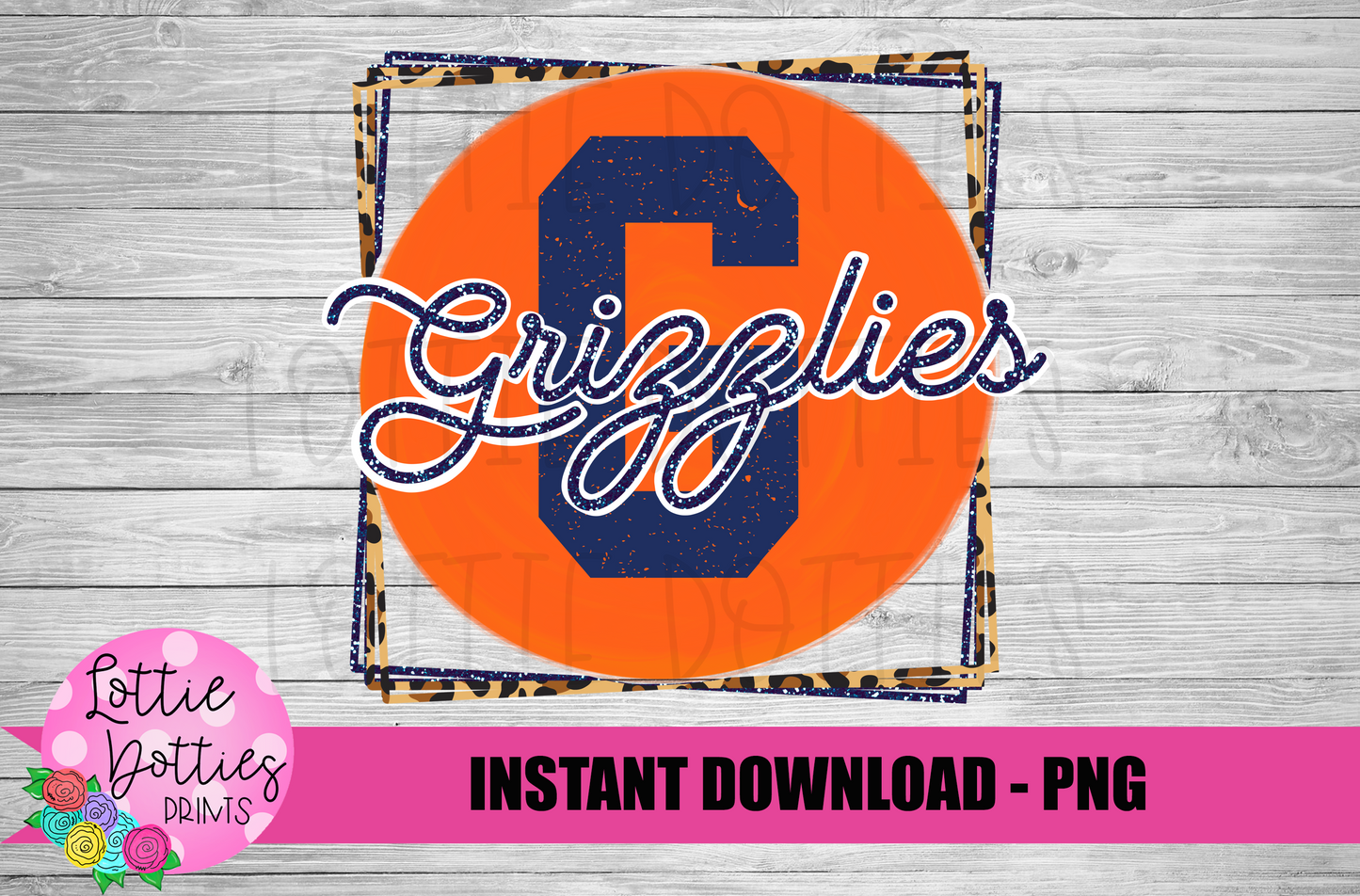 Grizzlies PNG - Grizzlies Sublimation - Digitial Download