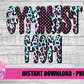 Gymnast Mom  PNG - Gymnast  Png - Digital Download