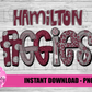 Hamilton Aggies PNG - Aggies -  sublimation design - Digital Download
