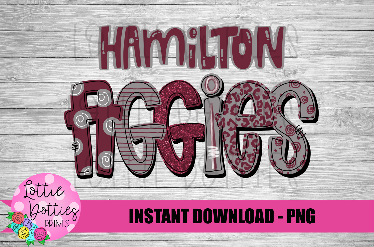 Hamilton Aggies PNG - Aggies -  sublimation design - Digital Download