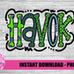 Havok PNG - Havok Sublimation - Digital Download