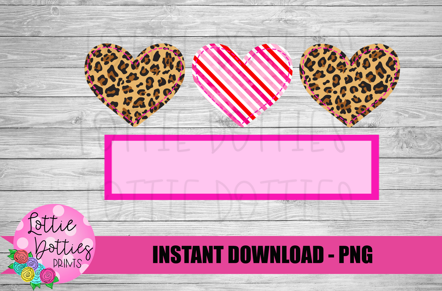 Valentines Day Png - Valentine’s Day Sublimation Design - Hearts - Digital Download