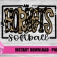 Hornets Softball PNG -  Hornets   -  sublimation design - Digital Download