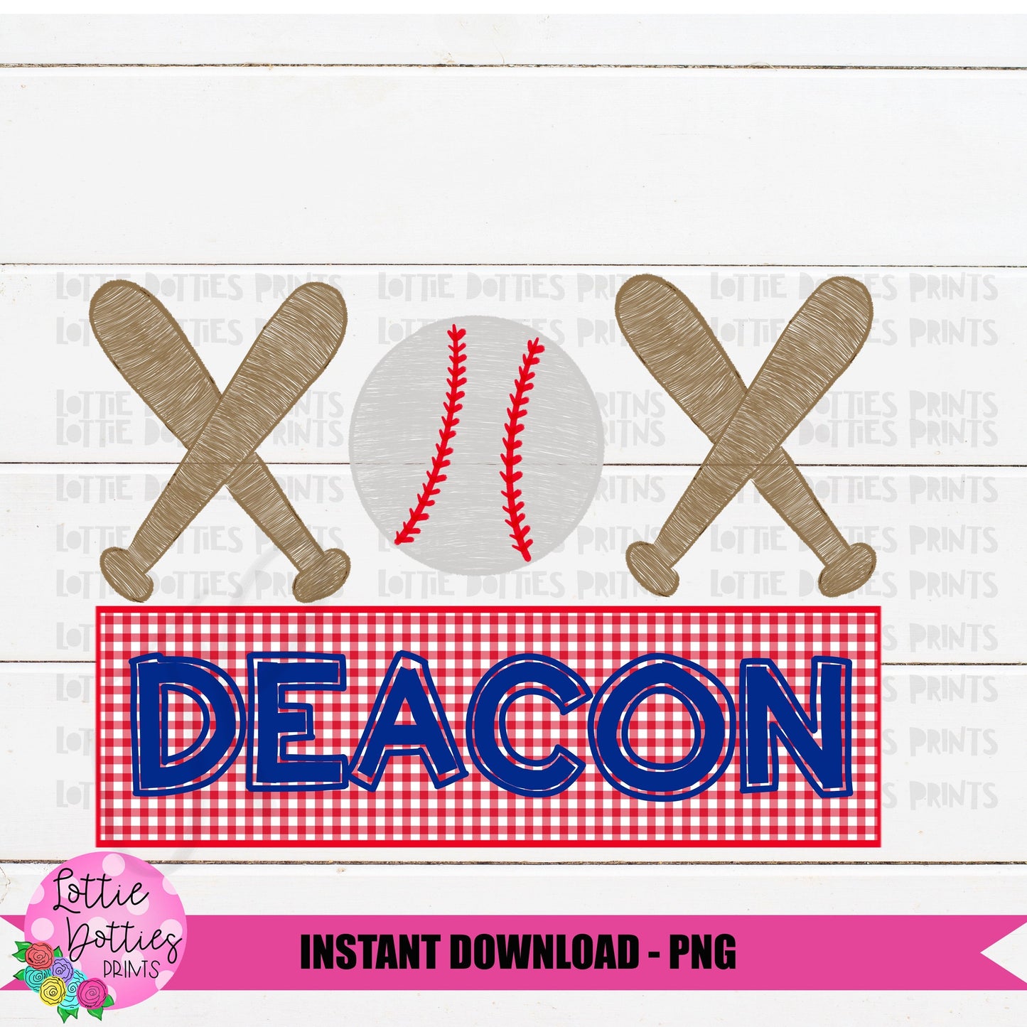 Baseball Png - Kids Baseball Design - Sublimation File - Instant download - Digital Download