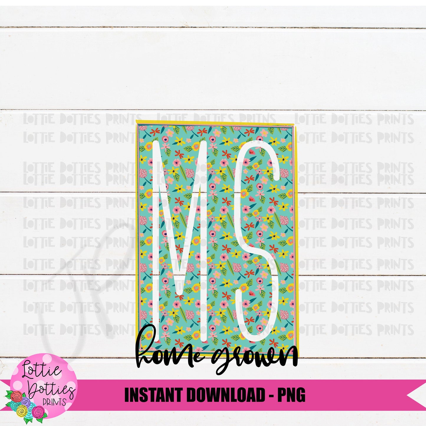 Mississippi Png - MS sublimation design - Digital Download