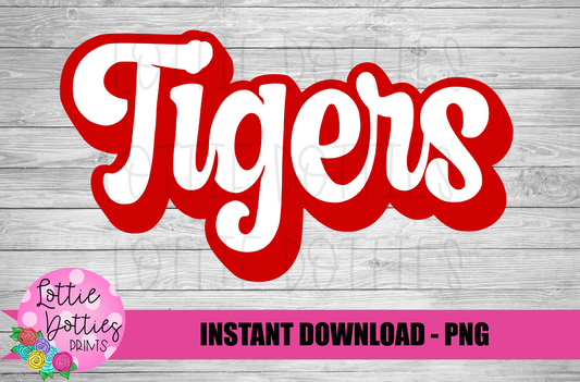 Tigers PNG - Tigers sublimation design - Digital Download
