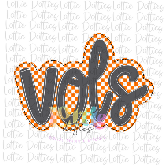 Vols PNG - Tennessee Sublimation design - Digital Download