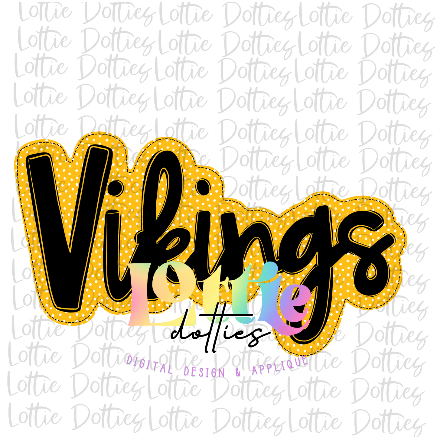 Vikings  PNG - Vikings Sublimation design - Digital Download - Black and Gold