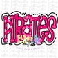 Pirates PNG - Pirates -  sublimation design - Pink - Digital Download