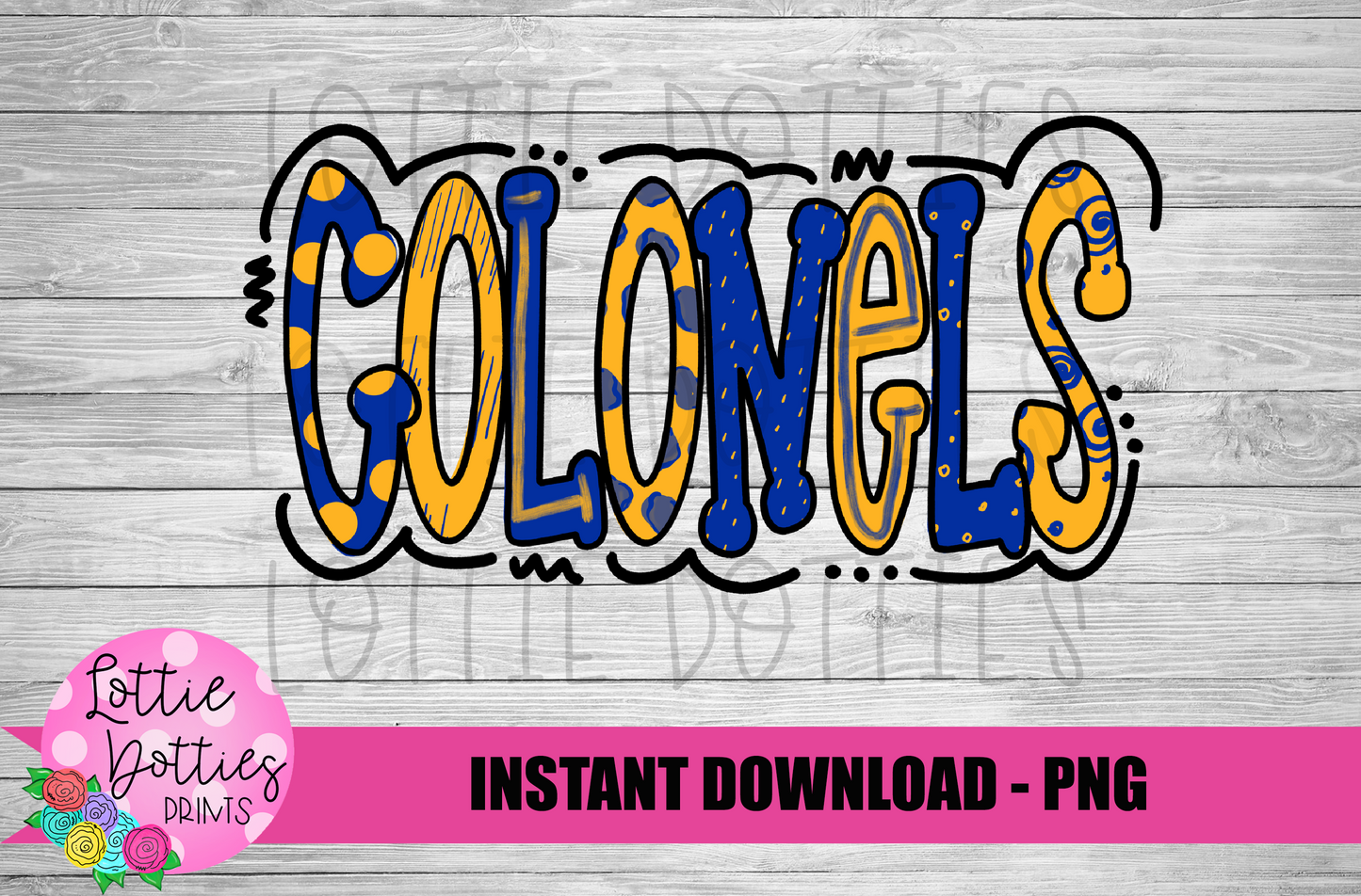 Colonels PNG - Colonels sublimation design - Digital Download