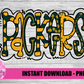 Packers Png - Mascot  Sublimation Design - Digital Download