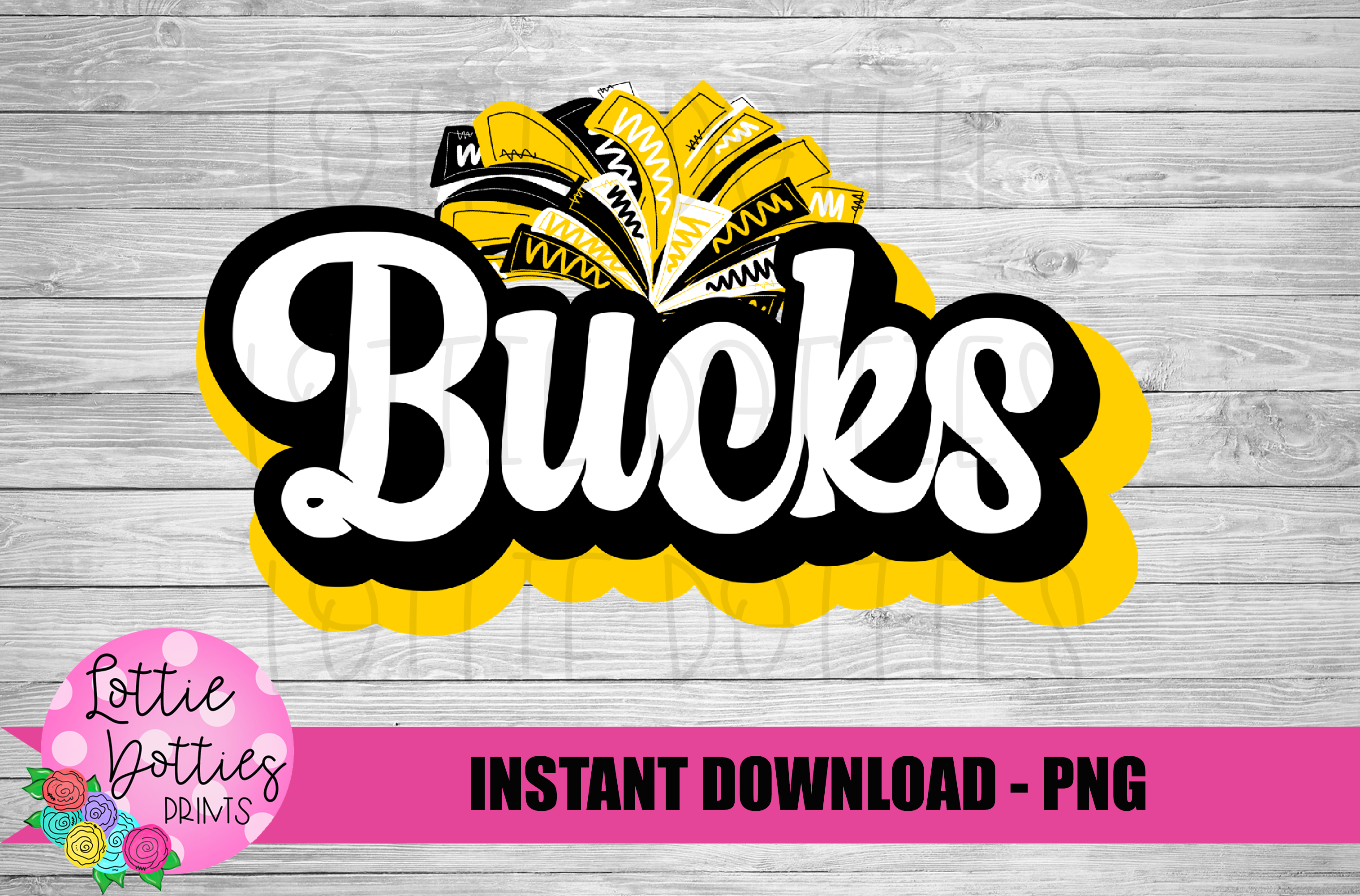 Bucks Pinterest Bucks Png - Bucks Sublimation Design - Digital Download – Lottie ...
