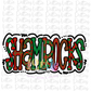 Shamrocks - PNG Shamrocks - Sublimation - Digital Download