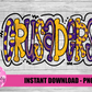 Crusaders PNG -Sublimation design - Digital Download