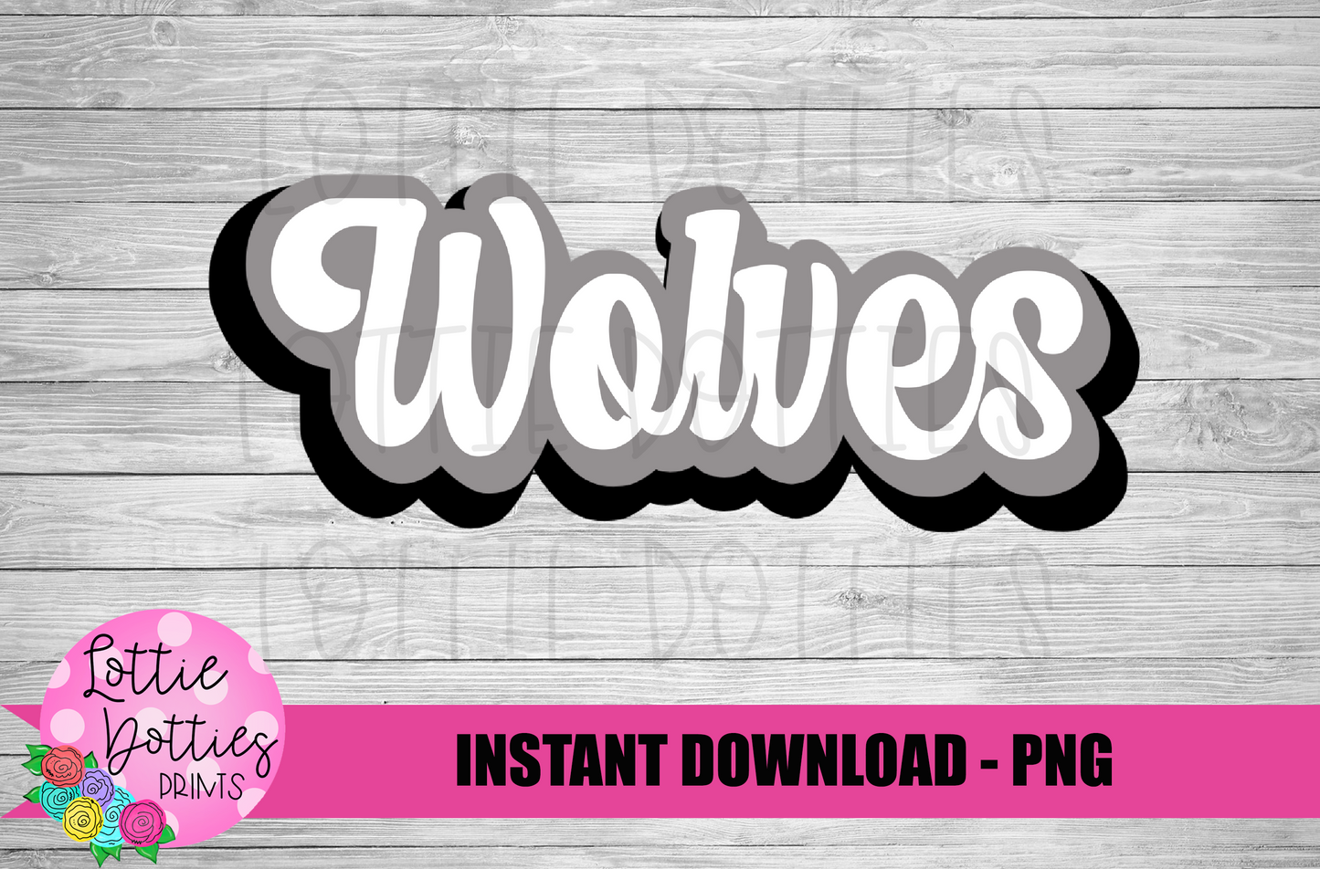 Wolves PNG - Wolves PNG - Instant Download - Digital Download