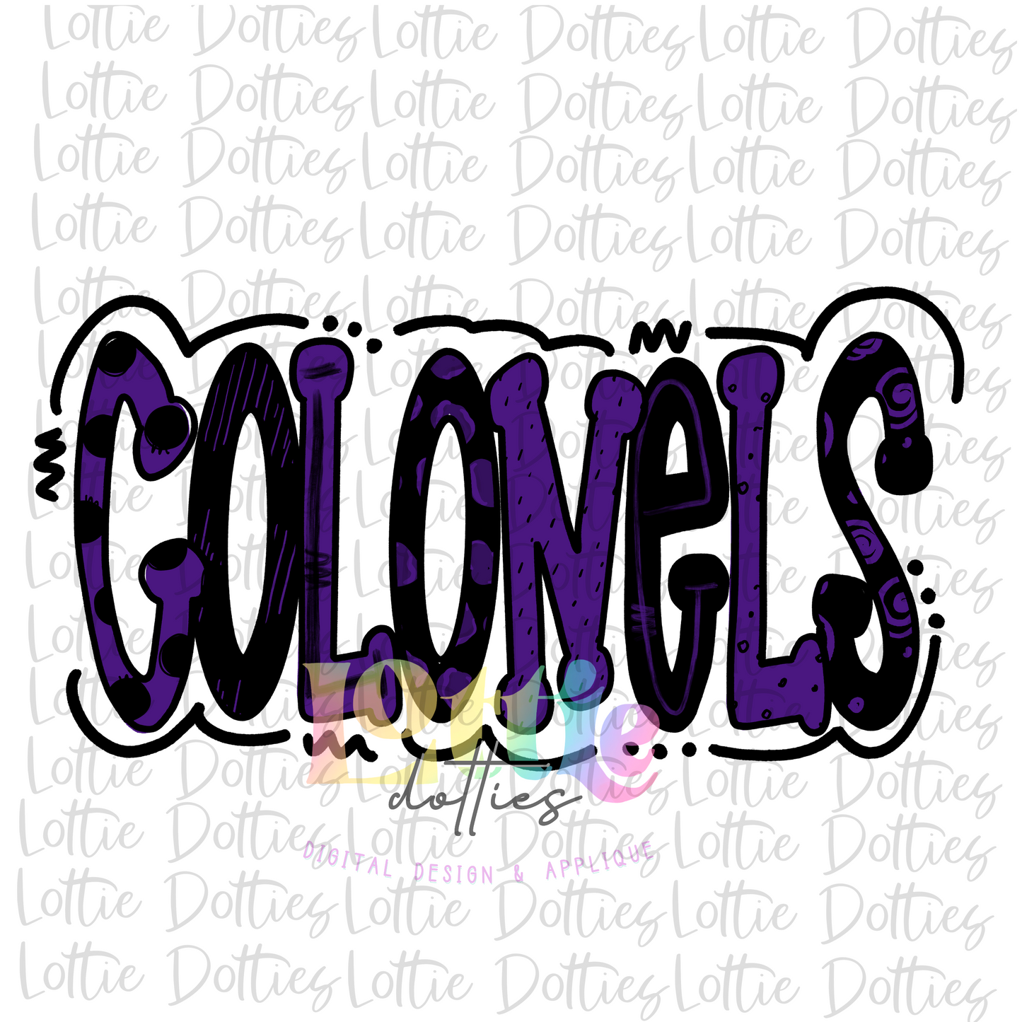 Colonels PNG - Colonels sublimation design - Digital Download - Royal and Red