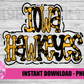 Iowa Hawkeyes PNG -Sublimation design - Digital Download