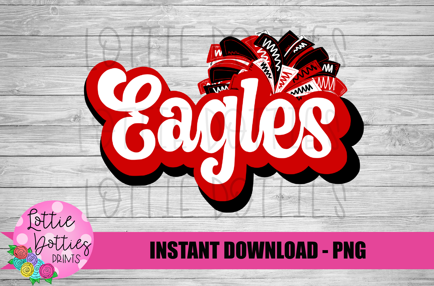 Eagles PNG - Eagles -  sublimation design - Digital Download