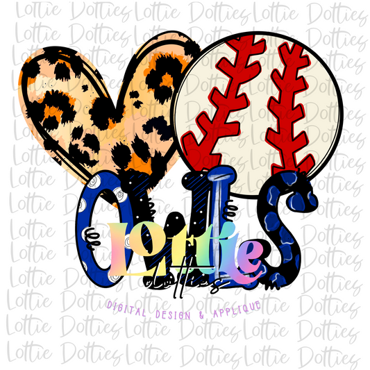 Love Baseball Owls PNG - Instant Download - Digital Download -  Sublimation Design